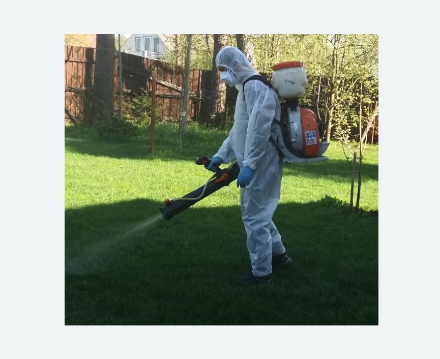 Обработка территории от клещей в Сальске