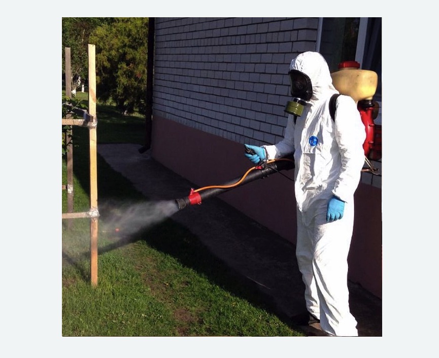 уничтожение клещей на участке травля клещей на участке в Сальске