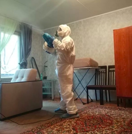 дезинсекция квартиры в Сальске